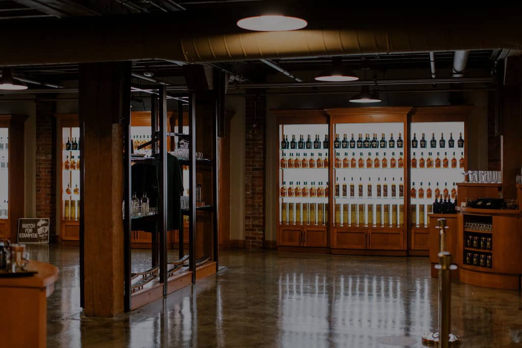 Purchasing Bourbon at Buffalo Trace Gift Shop