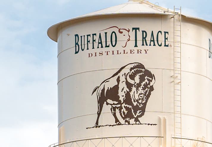 Buffalo Trace Water Tower