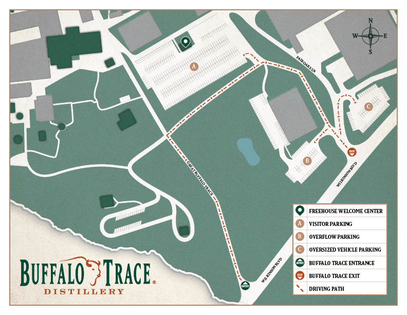 buffalo-trace-map-parking