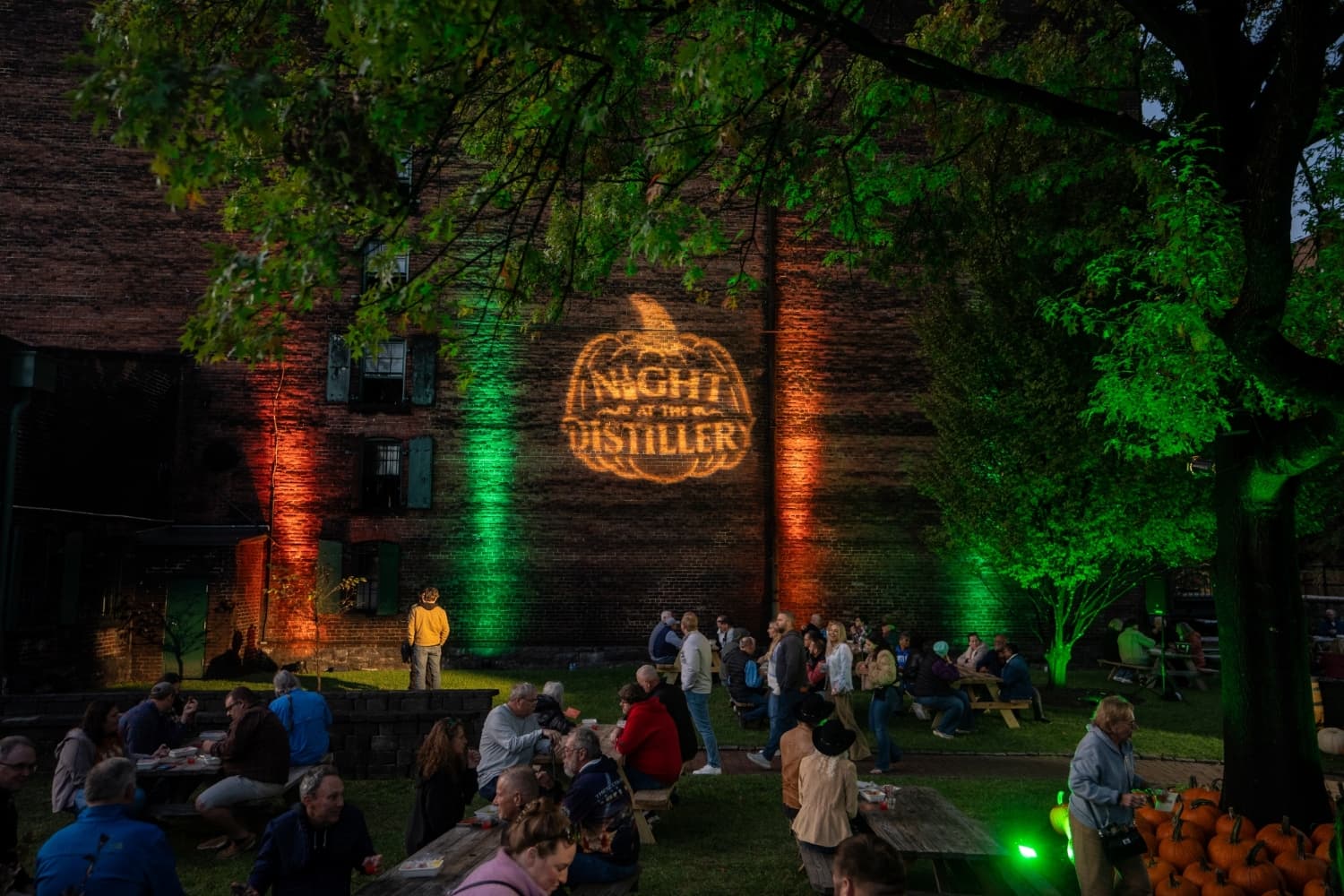 Night at the Distillery