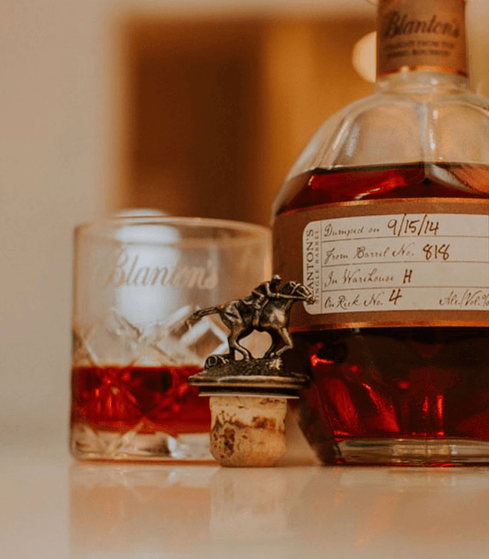 BLANTONS_STRAIGHT_FROM_THE_BARREL_TASTING_IMAGE