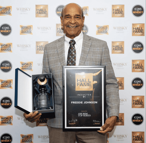 Freddie Johnson's Hall of Fame Induction