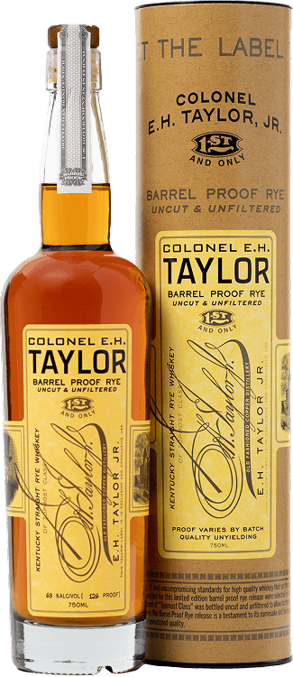 E.H.TAYLOR_BARREL_PROOF_RYE_BOTTLE