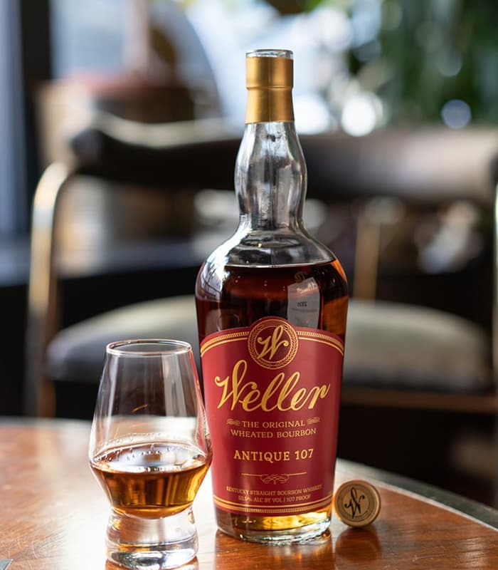 WELLER_ANTIQUE_TASTING