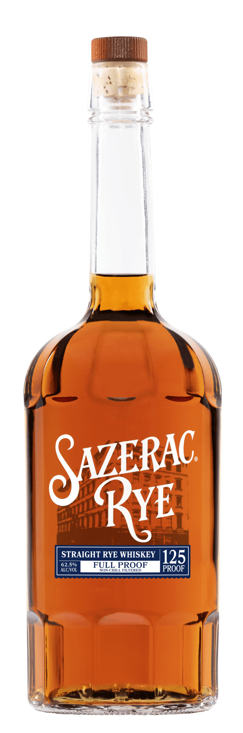 Sazerac Rye Full Proof Bottle Image