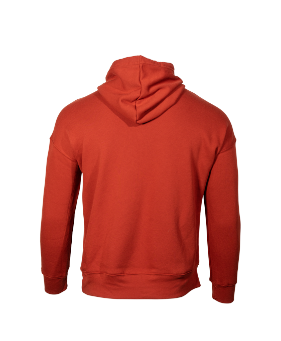 Buffalo Trace Distillery Orange Hoodie - Distillery Comfort