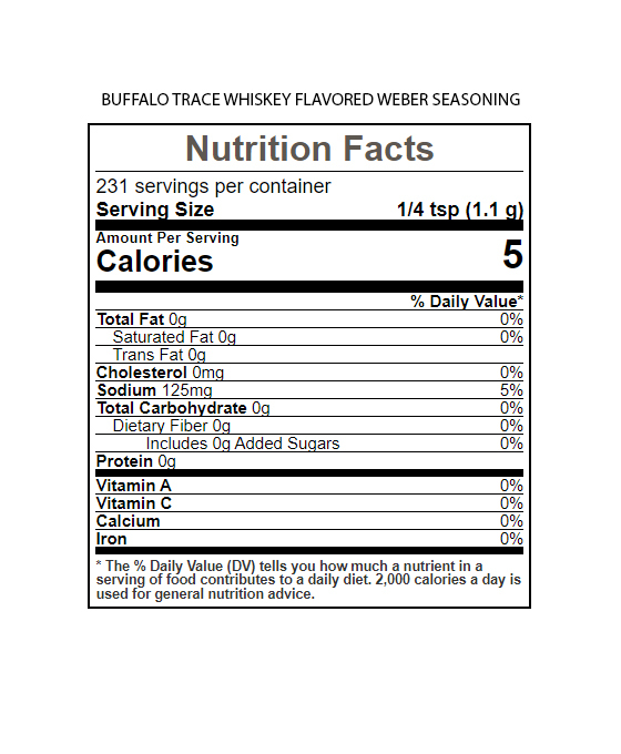 BUFFALO TRACE NUTRITION FACT.jpg