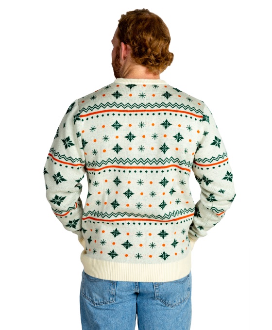 buffalo trace christmas sweater
