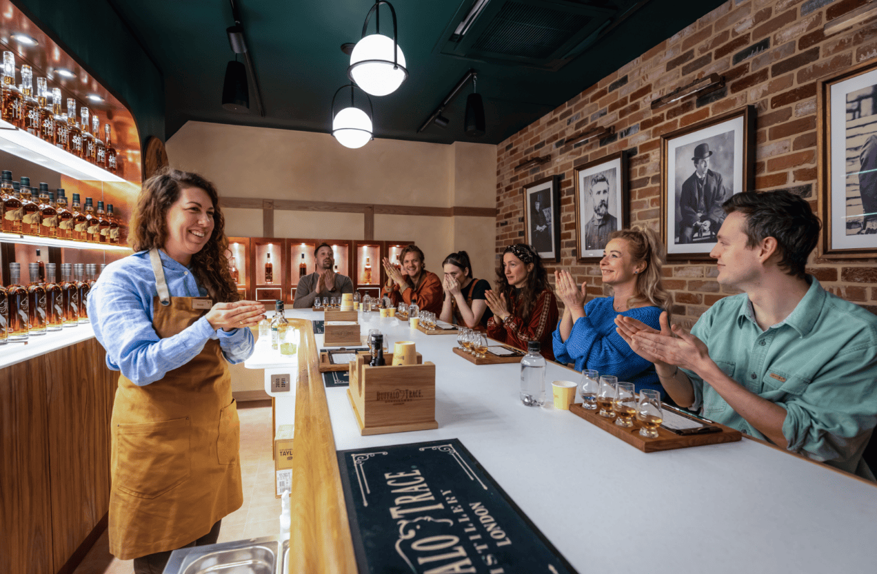 Buffalo trace distillery london now open