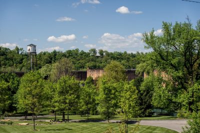 Download Buffalo Trace Distillery in spring