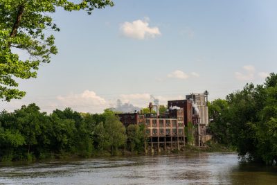 Download Buffalo Trace Distillery view from river