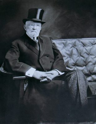 Download E. H. Taylor black and white portrait