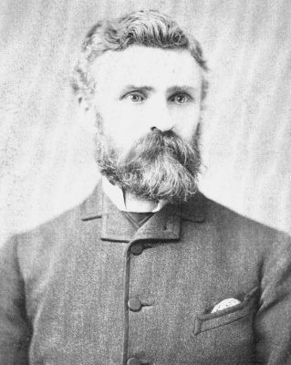 Download Black and white photo George T. Stagg