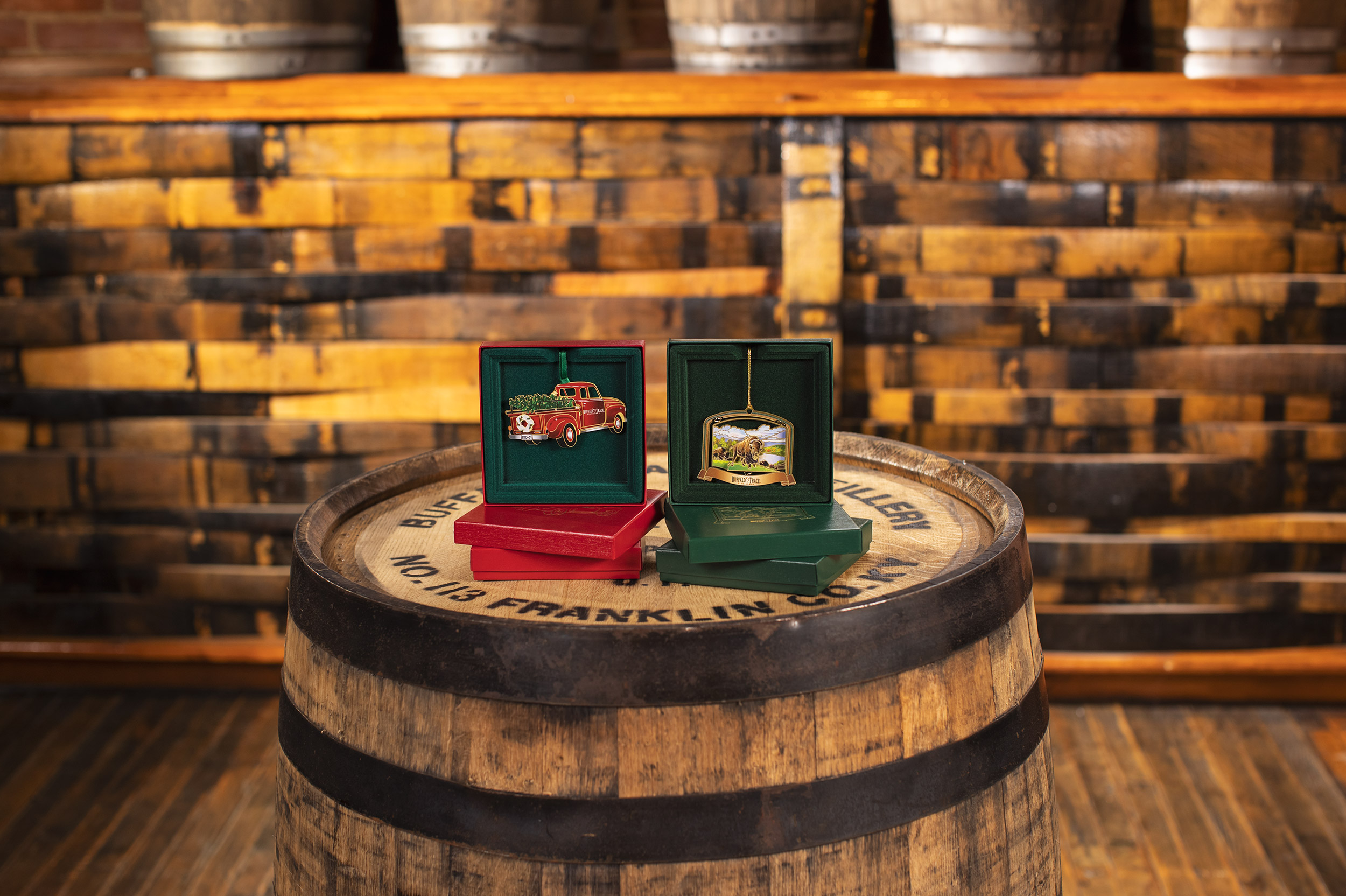 buffalo trace ugly sweater