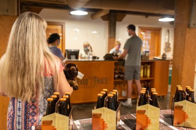 Download A picture of the Buffalo Trace Distillery gift shop cash register intended for media kit usage.