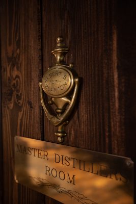 Download A picture of the Master Distiller's Room door knocker in the Elmer T. Lee Clubhouse at Buffalo Trace Distillery intended for media kit usage