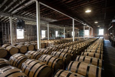Download A picture of new barrels at Buffalo Trace Distillery intended for media kit usage