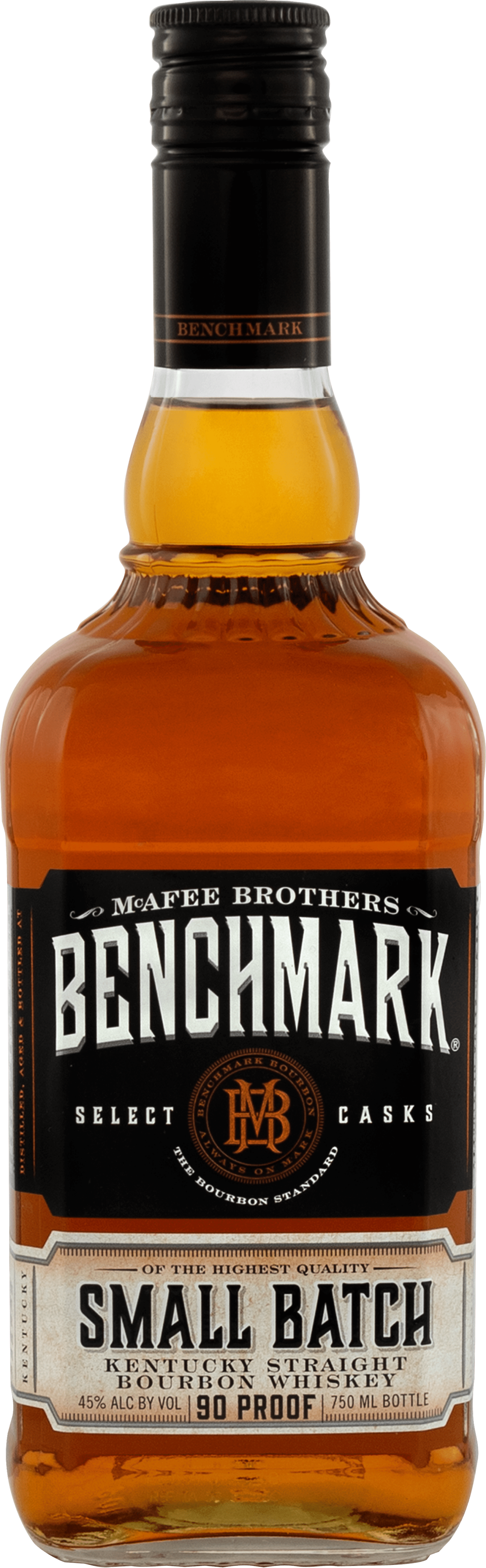 Benchmark Small Batch Kentucky Straight Bourbon Whiskey bottle