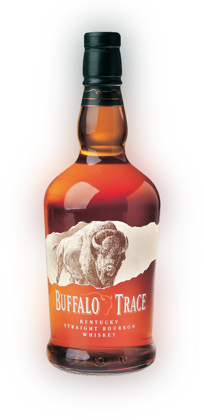 A 750ml bottle of Buffalo Trace Kentucky Straight Bourbon Whiskey
