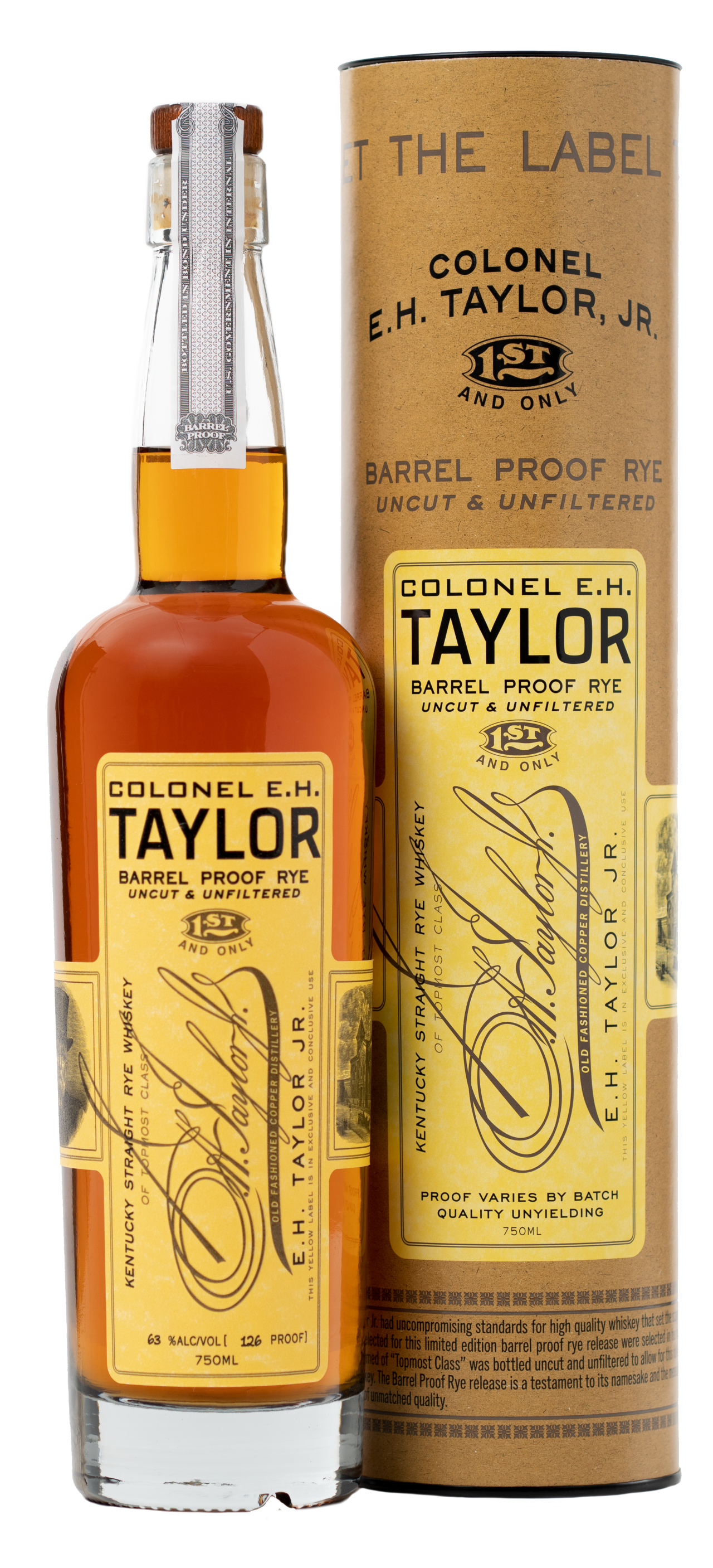Barrel Proof Rye