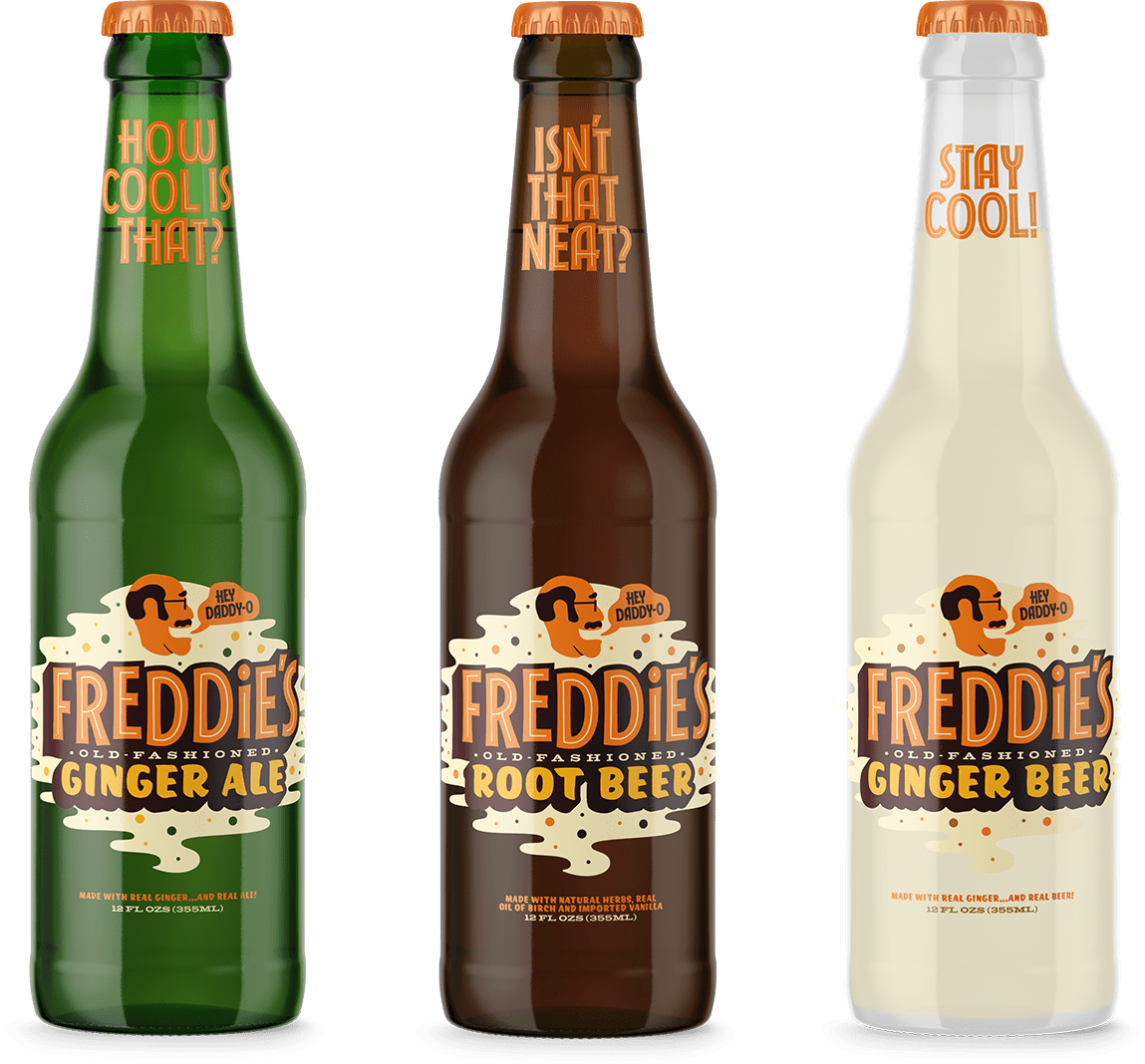 Freddies Old Fashioned Root Beer