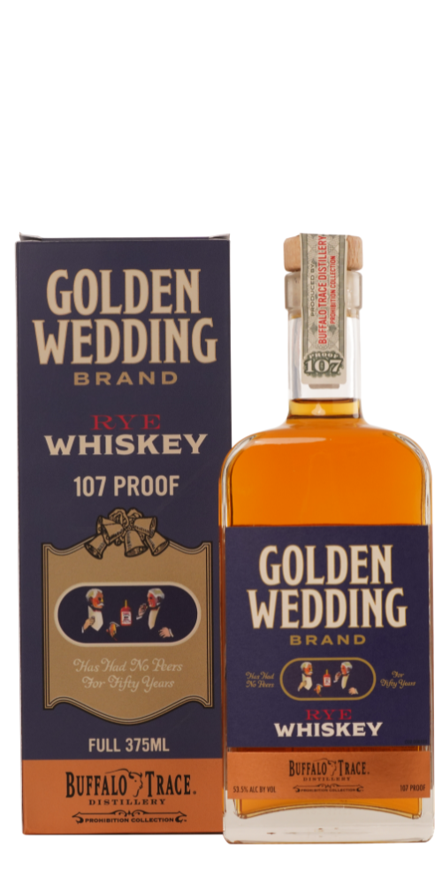 Golden Wedding Whiskey Buffalo Trace Distillery Prohibition Collection