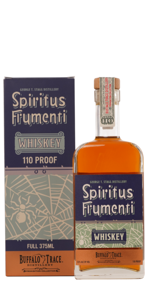 Spiritus Frumenti  Buffalo Trace Distillery Prohibition Collection