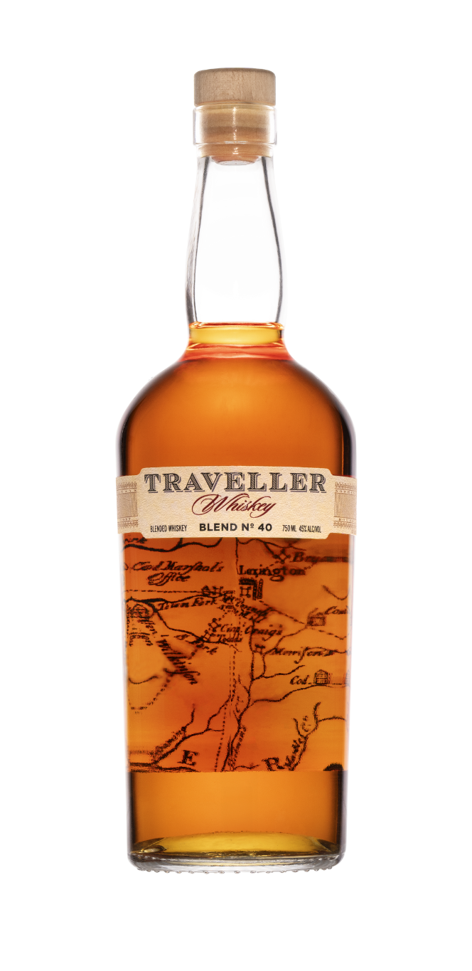 Traveller Whiskey 750 Bottle