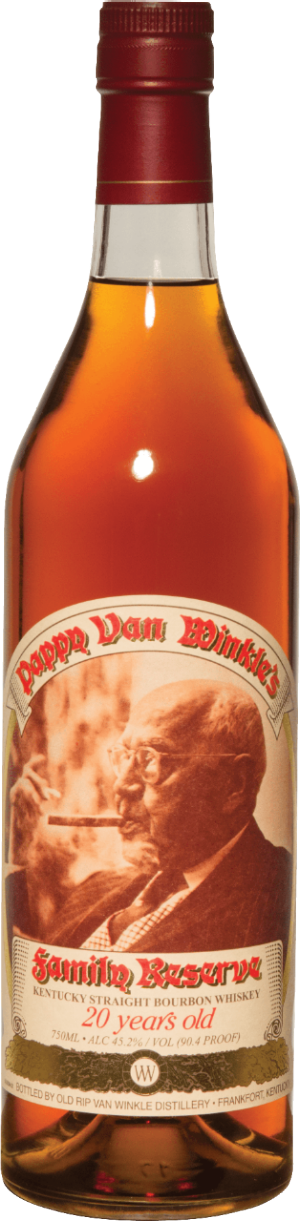 Pappy Van Winkle 20 years 2018 Family Reserve bourbon. 20 years old pappy van winkle 20% off first order %%sitename%% 