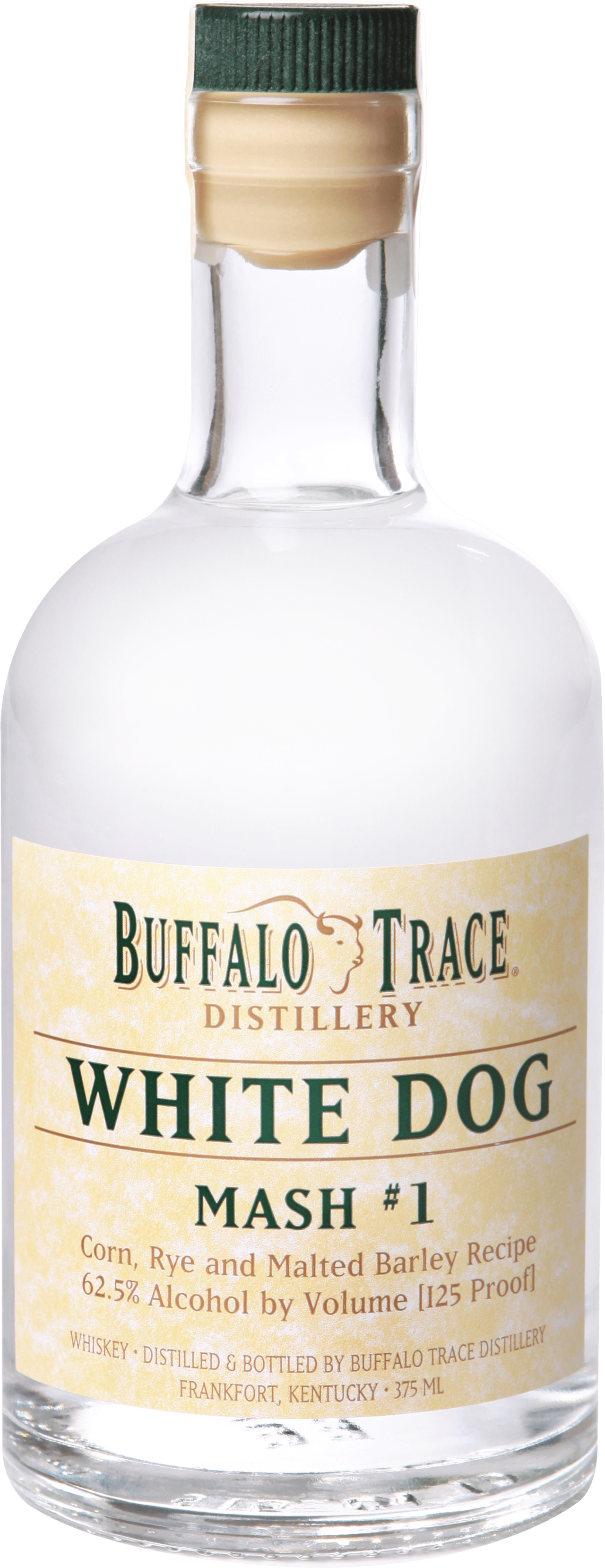 Buffalo Trace Distillery White Dog Mash #1 bottle 