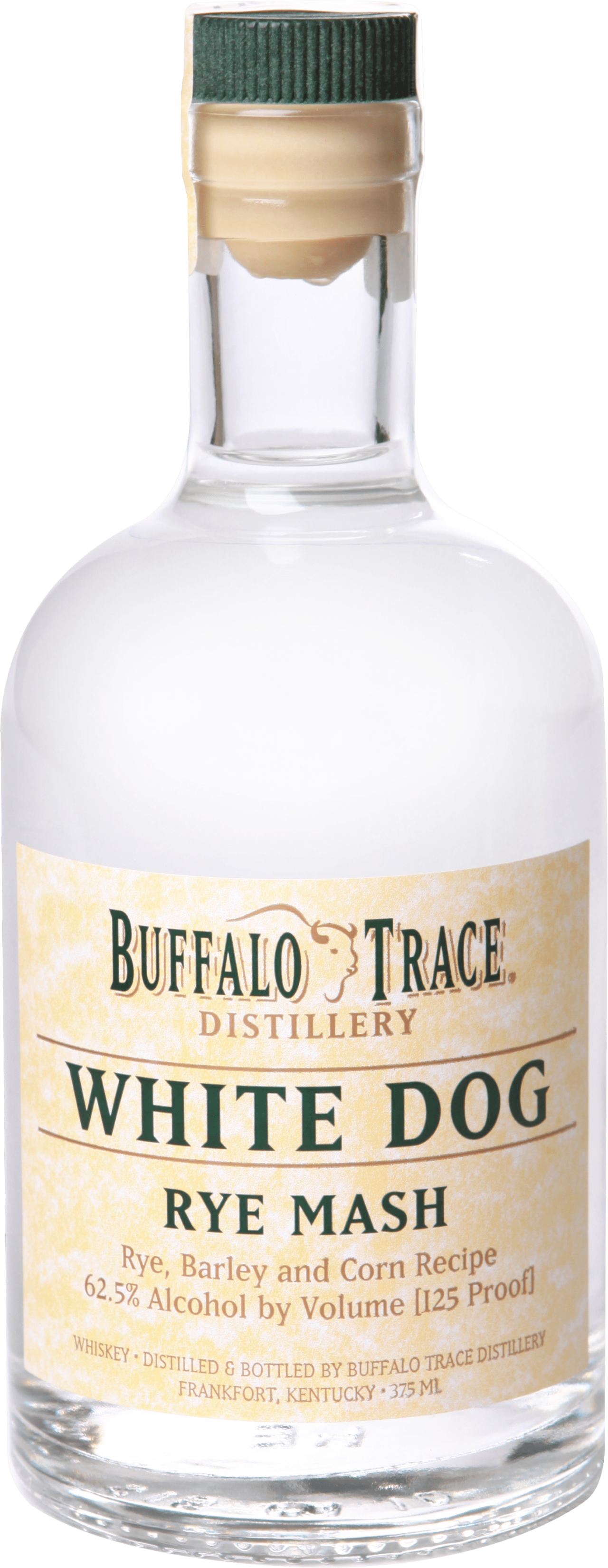 Buffalo Trace Distillery White Dog Rye Mash bottle 