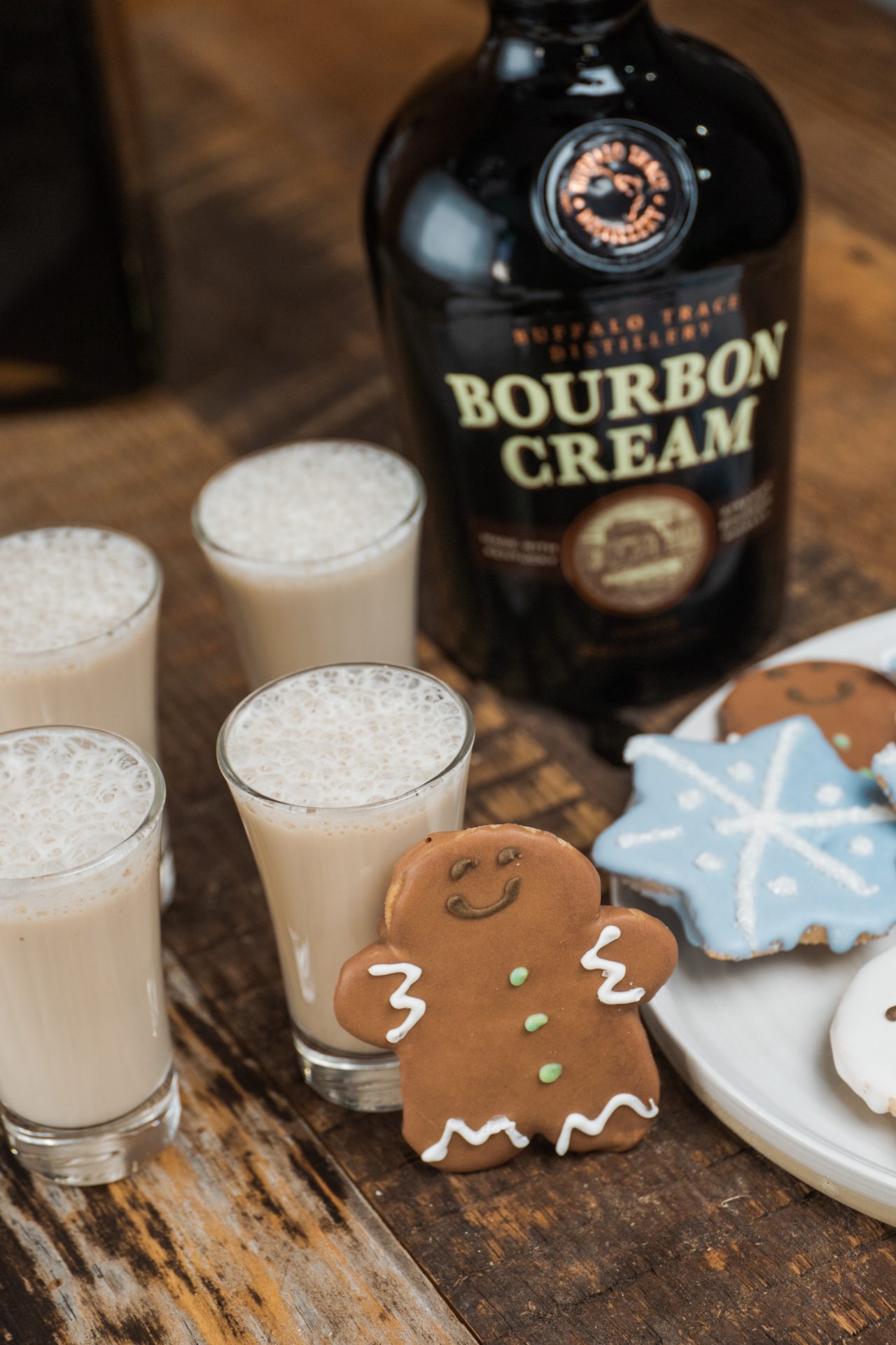 Christmas Cookie Shots