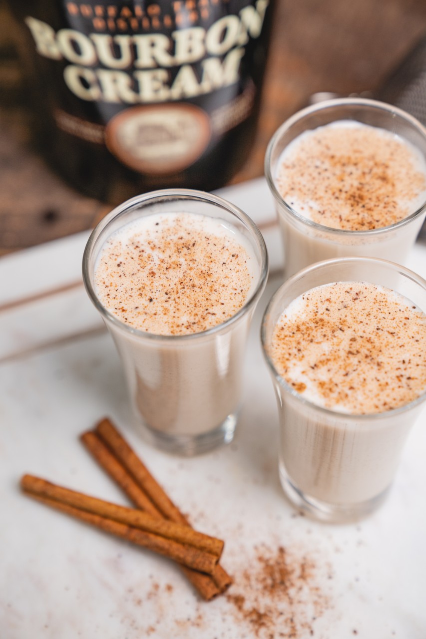 Bourbon Cream Cinnamon Latte shot image - medium