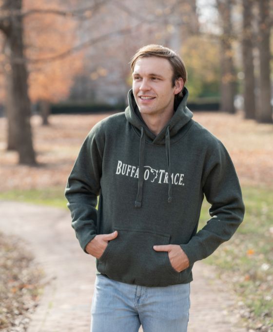 Warm Hunter Green Hoodie